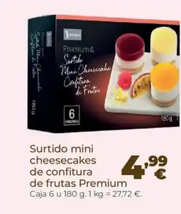 La Sirena Surtido mini cheesecakes de confitura de frutas Premium oferta