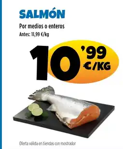 AhorraMas Salmón oferta