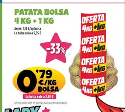 AhorraMas Patata bolsa oferta