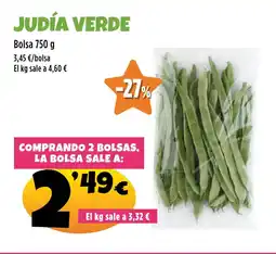 AhorraMas Judía verde oferta