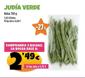 Judía verde