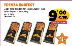 AhorraMas Trenza körfest oferta