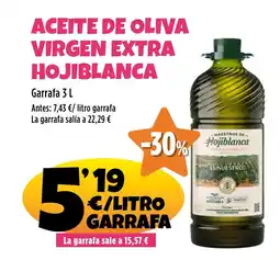 AhorraMas Aceite de oliva virgen extra hojiblanca oferta