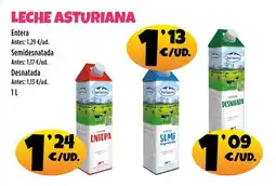 AhorraMas ASTURIANA Leche oferta