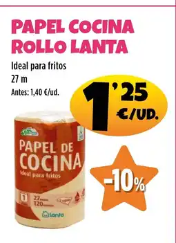 AhorraMas Papel cocina rollo lanta oferta