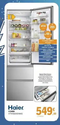 E.Leclerc HAIER Combi HTW5620ENMG oferta