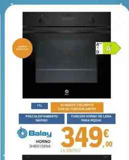 E.Leclerc BALAY Horno 3HB5159N4 oferta
