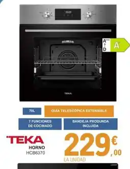E.Leclerc TEKA Horno HCB6370 oferta