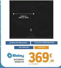 E.Leclerc BALAY Encimera 3EB967FR oferta