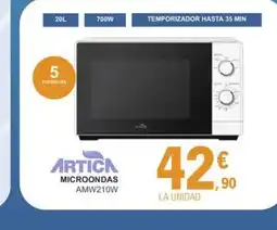 E.Leclerc ARTICA Microondas AMW210W oferta