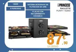 E.Leclerc PRINCESS Raclette purify oferta