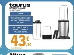 E.Leclerc TAURUS Batidora vaso oferta