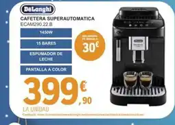 E.Leclerc DELONGHI Cafetera superautomatica ECAM290.22.B oferta