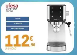 E.Leclerc UFESA Cafetera arona oferta