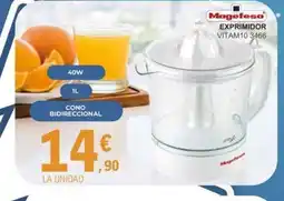 E.Leclerc MAGEFESA Exprimidor oferta