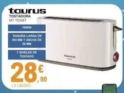 E.Leclerc TAURUS Tostadora my toast oferta