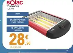E.Leclerc SOLAC Tostadora TC5309 oferta