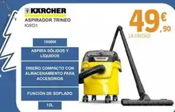 E.Leclerc KÄRCHER Aspirador trineo KWD1 oferta