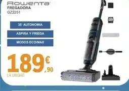 E.Leclerc ROWENTA Fregadora GZ2251 oferta