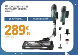 E.Leclerc ROWENTA Aspirador escoba RH9A32 oferta