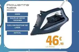 E.Leclerc ROWENTA Plancha DW4308 oferta