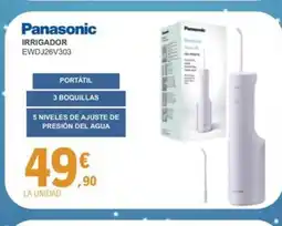 E.Leclerc PANASONIC Irrigador IEWDJ26V303 oferta