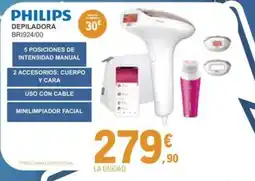 E.Leclerc PHILIPS Depiladora BRI924/00 oferta