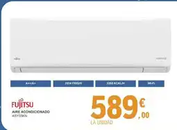 E.Leclerc FUJITSU Aire acondicionado ASY35KN oferta