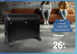 E.Leclerc TRISTAR Convector oferta