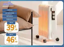 E.Leclerc ARTICA Radiador aceite oferta