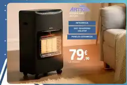E.Leclerc ARTICA Estufa gas oferta