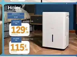 E.Leclerc HAIER Deshumidificador oferta
