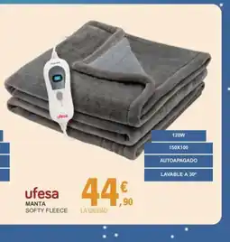 E.Leclerc UFESA Manta soft fleece oferta