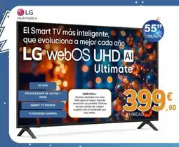 E.Leclerc LG 55UA75006LA oferta