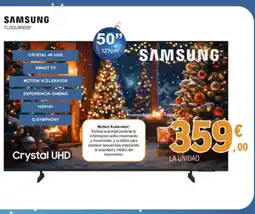 E.Leclerc SAMSUNG TU50U8005F oferta