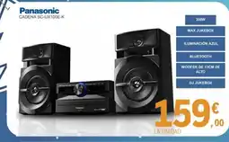 E.Leclerc PANASONIC Cadena SC-UX100E-K oferta
