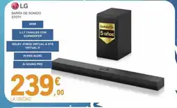 E.Leclerc LG Barra de sonido oferta