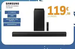 E.Leclerc SAMSUNG Barra de sonido HW-845 oferta