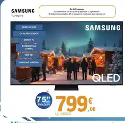 E.Leclerc SAMSUNG TQ75Q7F5 oferta