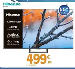 E.Leclerc HISENSE 55E8Q oferta