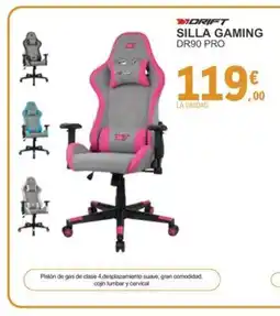 E.Leclerc Silla gaming dr90 pro oferta