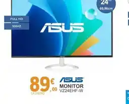 E.Leclerc ASUS Monitor VZ24EHF-W oferta