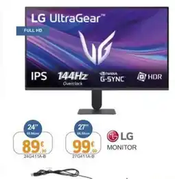E.Leclerc LG Monitor oferta