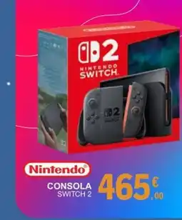 E.Leclerc NINTENDO Consola switch 2 oferta
