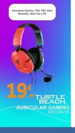 E.Leclerc TURTLE BEACH Auricular gaming oferta