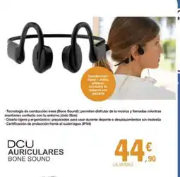 E.Leclerc DCU Auriculares bone sound oferta