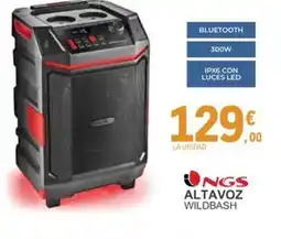 E.Leclerc Altavoz wildbash oferta