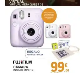 E.Leclerc FUJIFILM Cámara instax mini 12 oferta