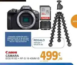 E.Leclerc CANON Cámara oferta