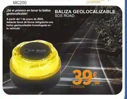 E.Leclerc Baliza geolocalizable oferta